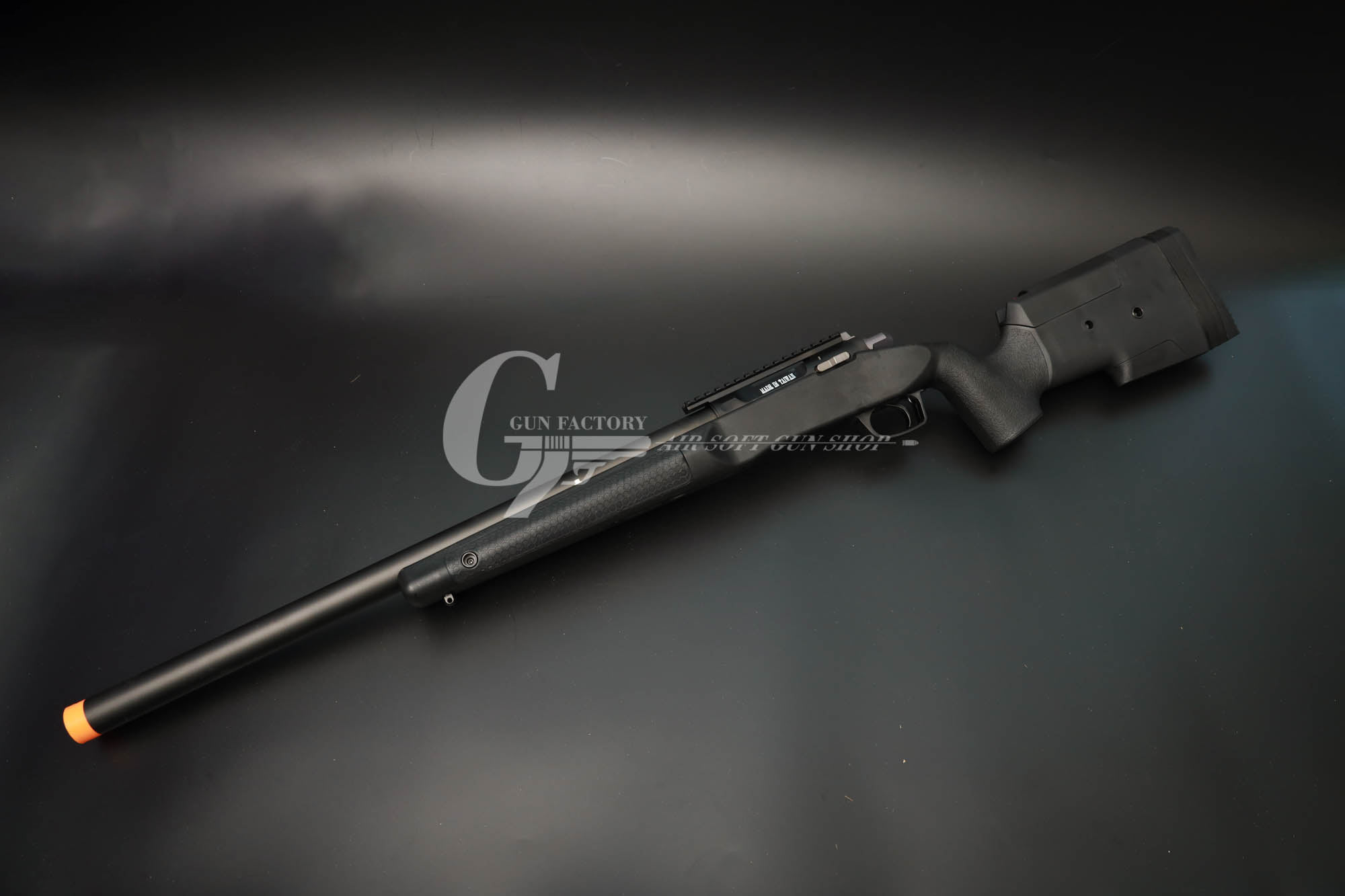 [풀옵션]Maple Leaf MLC 338 Bolt Action Air Cocking Sniper Rifle[SPRING-M150][BK]