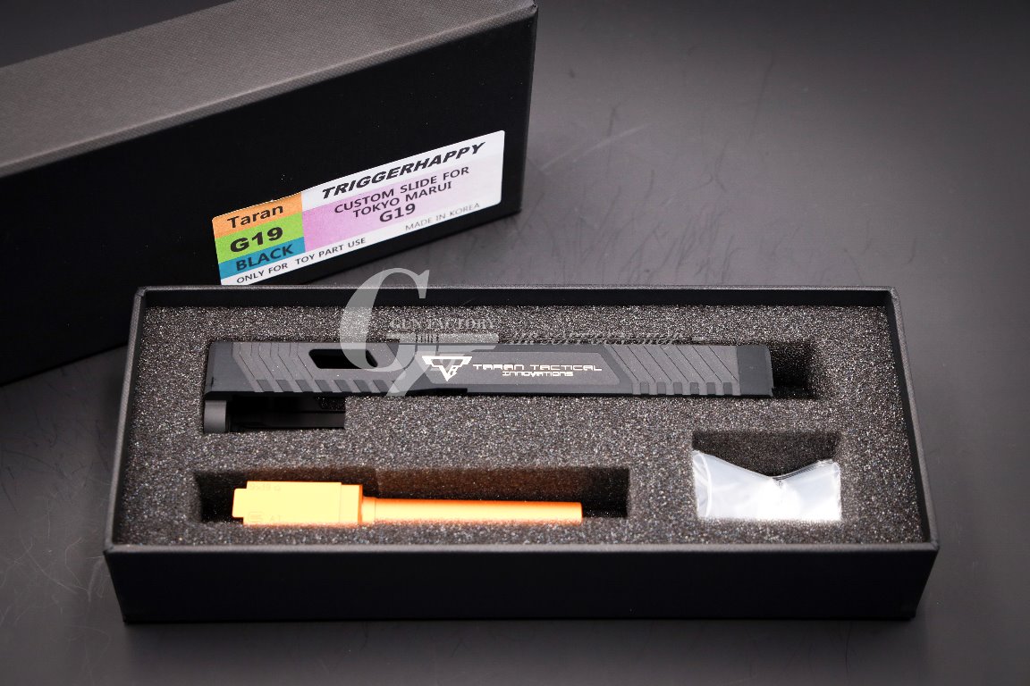 TH/Detonator Glock 19 TTI Slide set [For Marui]