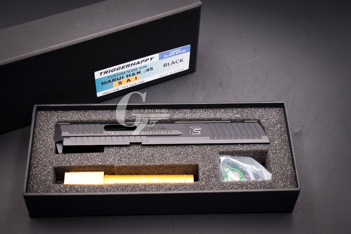 TH/Detonator HK45  SAI Slide set [For Marui]