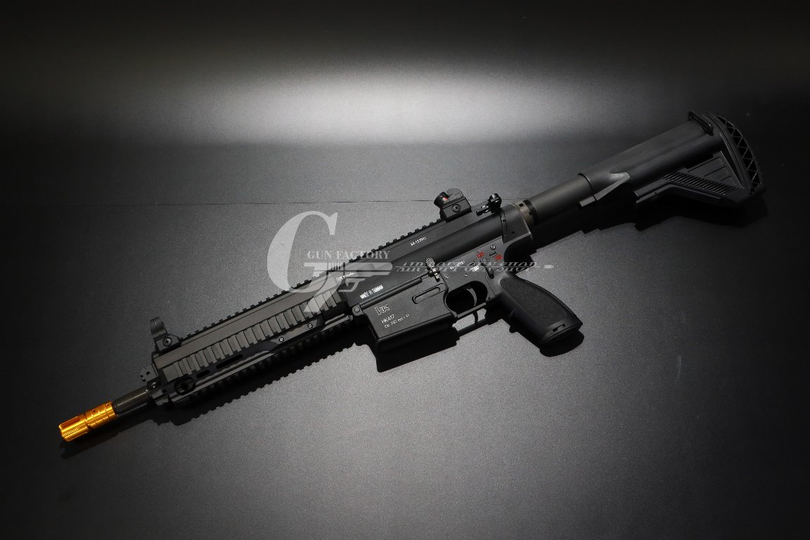 UMAREX HK417 GBB 라이플 [BY VFC]