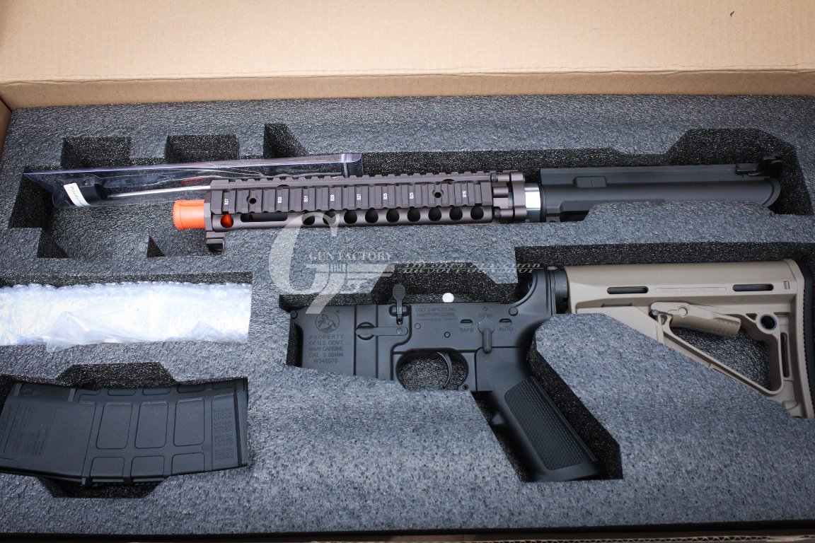 GMS MWS Complete Kit - MK18 MOD1 [Gunsmodify]