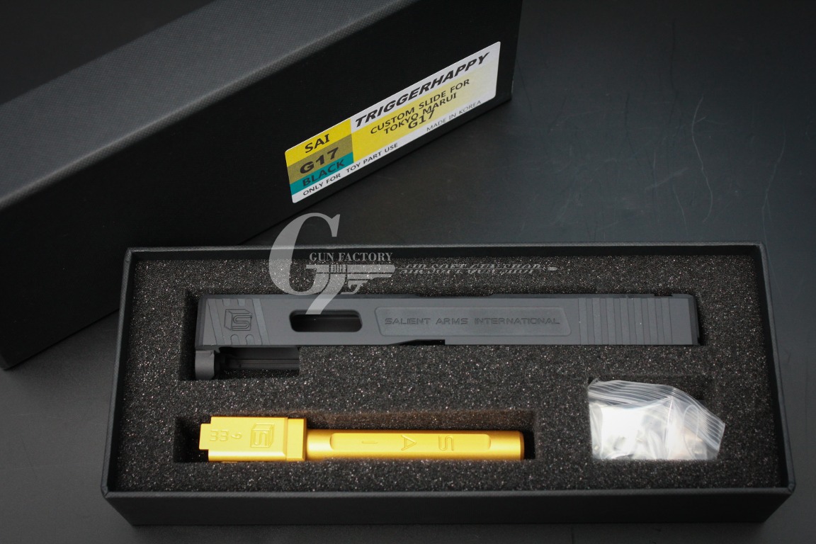 T/H Detonator Glock 17 SAI Slide set For Marui