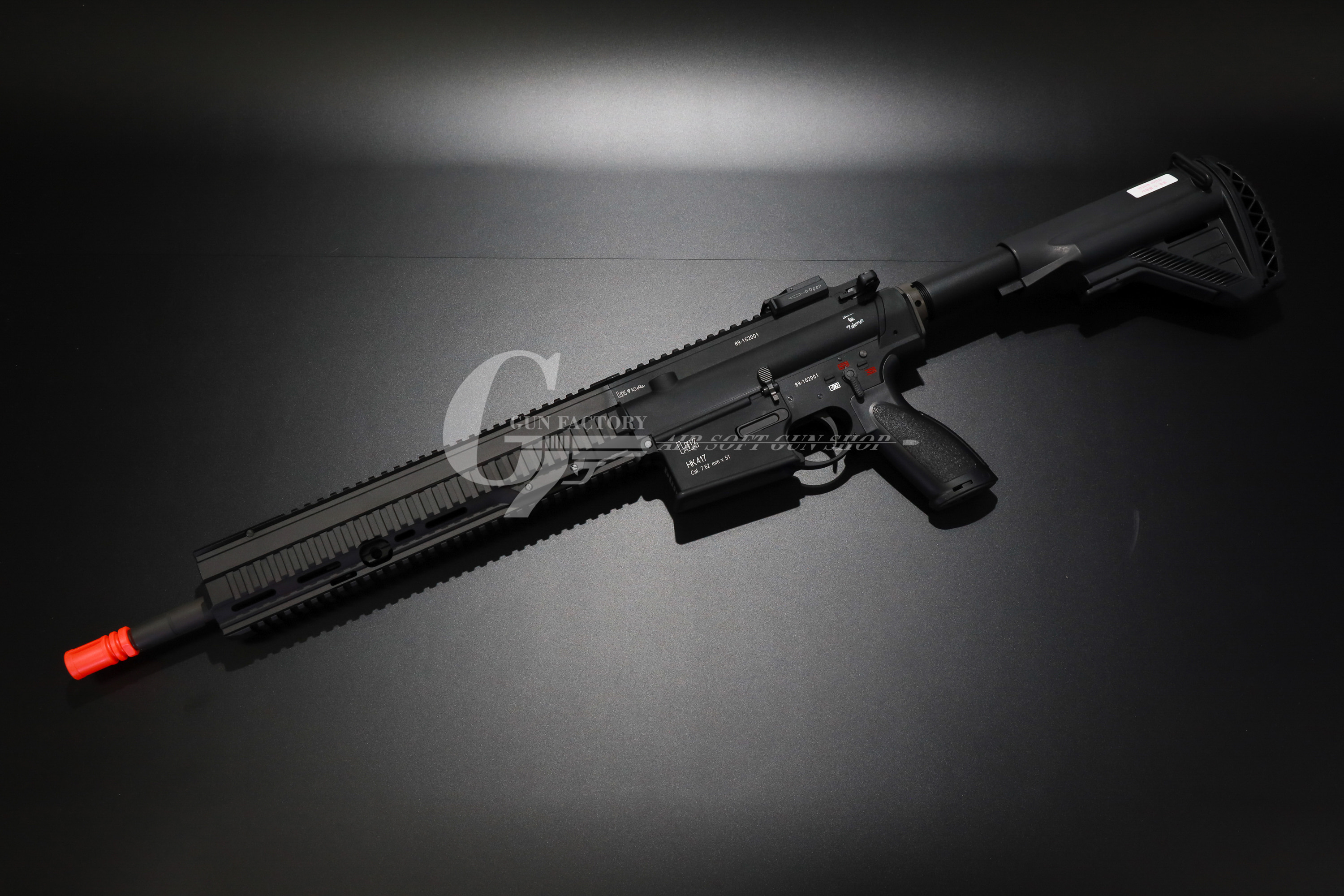 UMAREX HK417   RECON GBB 라이플 [BY VFC] [6월 2일 입고]