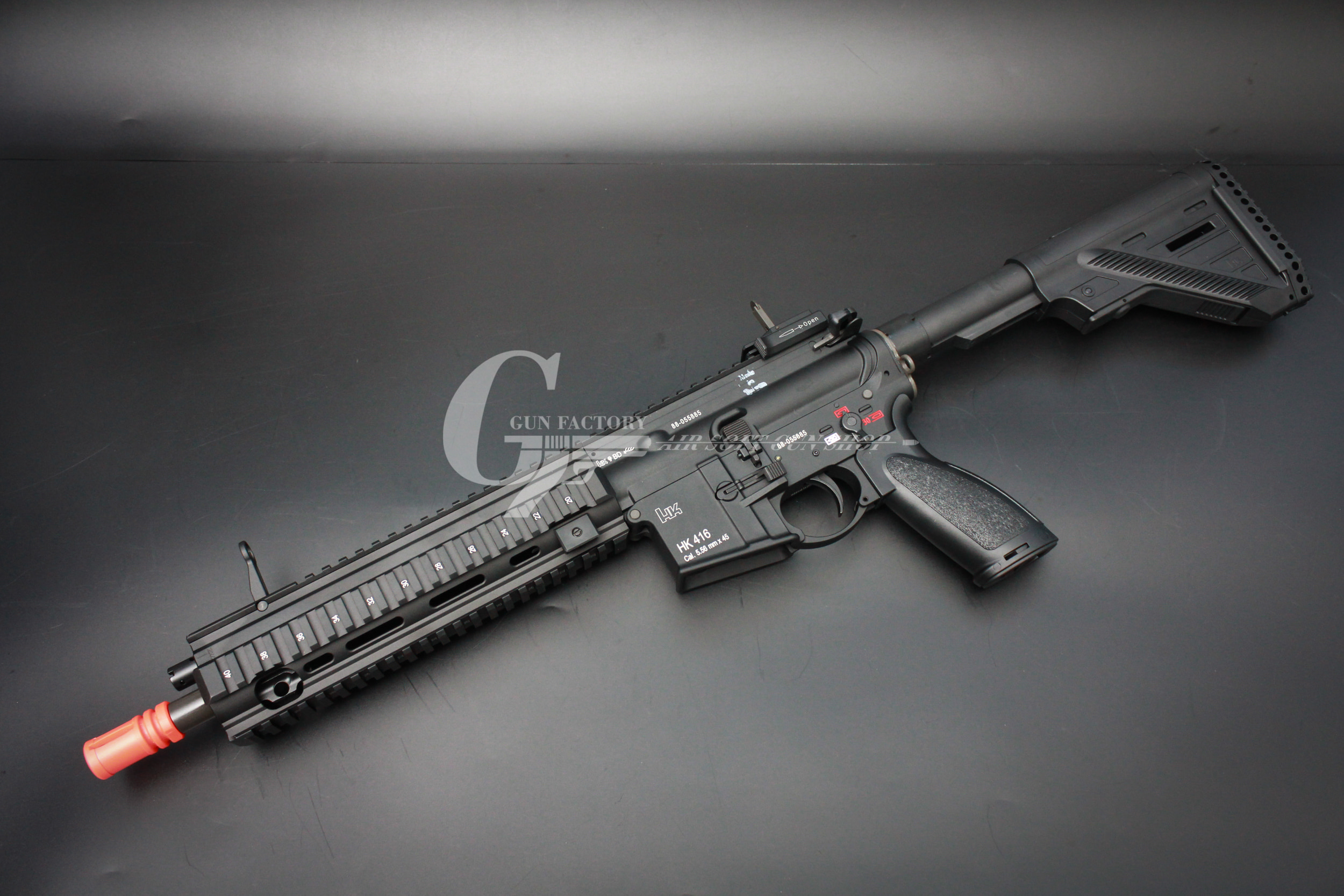 UMAREX HK416A5 GBB 라이플 [BK][BY VFC]