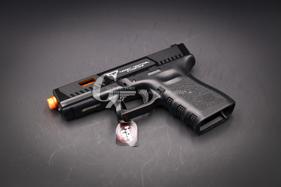 MARUI Glock 19 + TH/Detonator Glock 19 TTI Slide set [완성품]