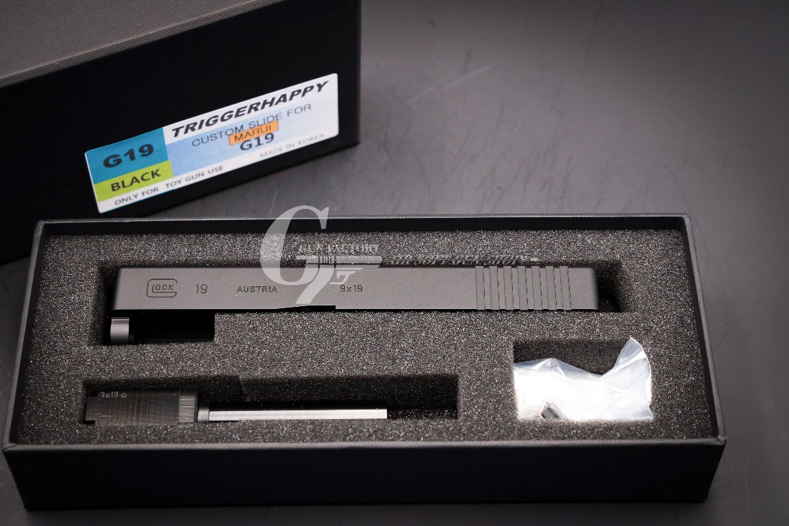 TH/Detonator Glock 19  Steel Slide set [For Marui]