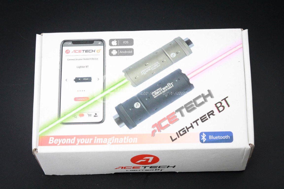 ACETECH  Lighter TAN Tracer [발광기]