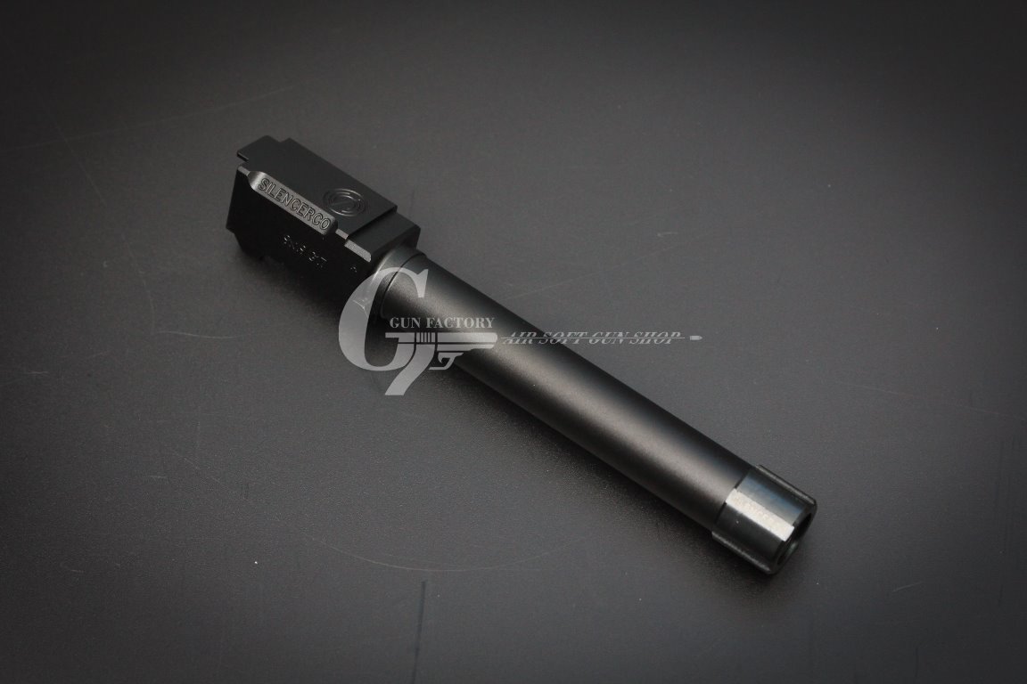 TH/Detonator Glock 17 Gen4 Silencerco [For Marui / -14mm]