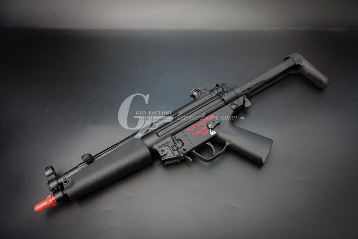 ICS社 MP5A5 [CES-P S3 Retractable Stock Full Metal] 전동 라이플[AEG]